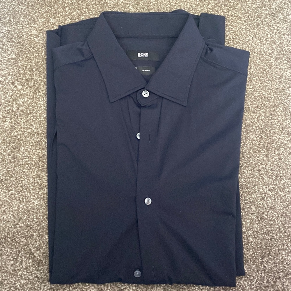 Boss dress shirt soft